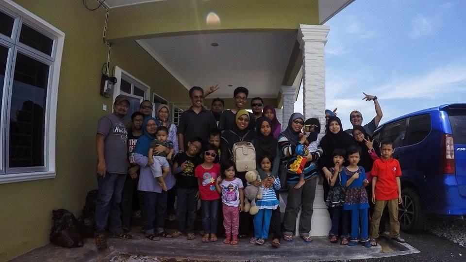 D'Pantai Homestay Kuala Sg. Baru Malacca Exterior foto
