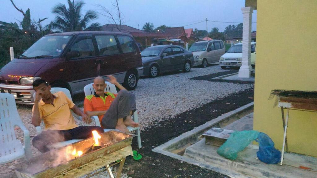 D'Pantai Homestay Kuala Sg. Baru Malacca Exterior foto