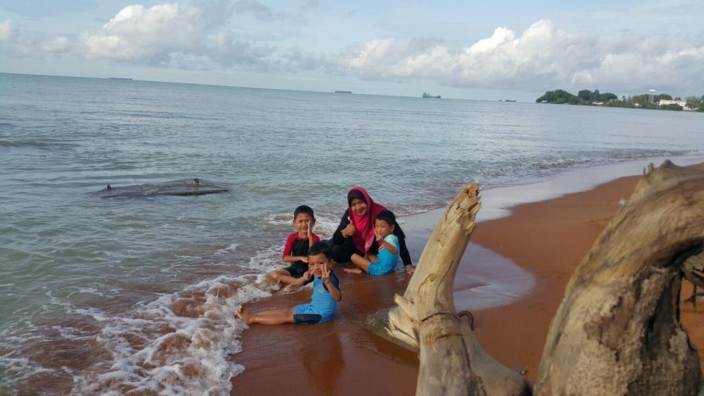 D'Pantai Homestay Kuala Sg. Baru Malacca Exterior foto