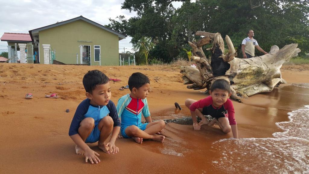 D'Pantai Homestay Kuala Sg. Baru Malacca Exterior foto