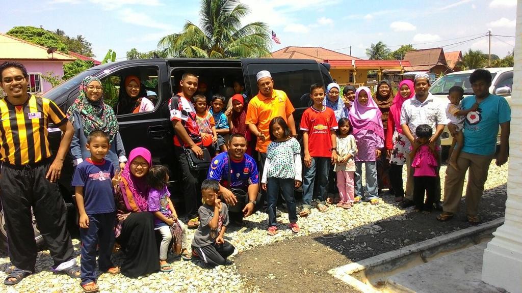 D'Pantai Homestay Kuala Sg. Baru Malacca Exterior foto
